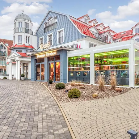 Daire Baltischer Hof 68 Boltenhagen (Ostseebad)